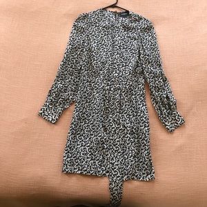 The Kooples Silk Mini Dress